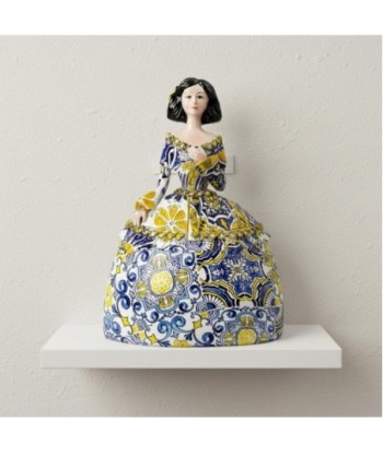 Figura Decorativa Menina Estilo Pop Art - Escultura Moderna de Resina para Hogar y Oficina - Diseño Multicolor