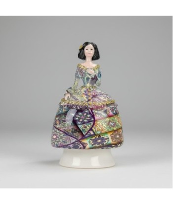 Figura Decorativa Menina Estilo Pop Art - Escultura Moderna de Resina para Hogar y Oficina - Diseño Multicolor