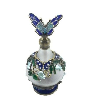 Botella de Perfume Mariposa Elegante y Exclusiva para Decoración y Regalo, Diseño Único, Ideal para Coleccionistas