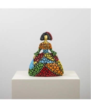 Figura Decorativa Menina Pop Art Resina - Arte Moderno para Decoración del Hogar, Oficina, Regalo Original