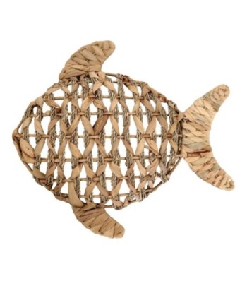 Adorno Decorativo Pez para Pared, Diseño Natural, Estilo Náutico, Ideal para Hogar, Oficina, Regalo Original