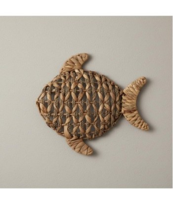 Adorno Decorativo Pez para Pared, Diseño Natural, Estilo Náutico, Ideal para Hogar, Oficina, Regalo Original