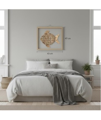 Adorno Decorativo Pez para Pared, Diseño Natural, Estilo Náutico, Ideal para Hogar, Oficina, Regalo Original