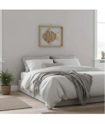 Adorno Decorativo Pez para Pared, Diseño Natural, Estilo Náutico, Ideal para Hogar, Oficina, Regalo Original