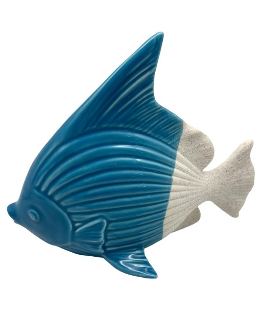 Figura Decorativa de Pez en Resina, Diseño Marinero, Ideal para Decoración del Hogar, Regalo Original, Estilo
