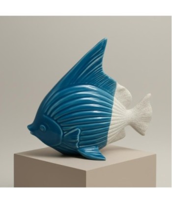 Figura Decorativa de Pez en Resina, Diseño Marinero, Ideal para Decoración del Hogar, Regalo Original, Estilo