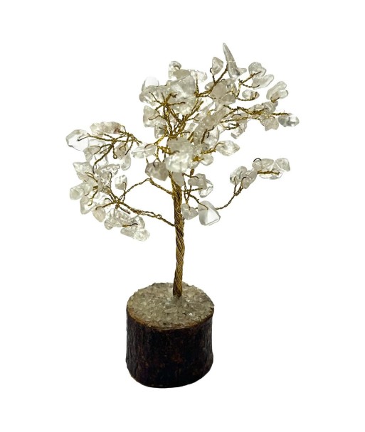 Árbol de Piedras Preciosas Decorativo con Energía Positiva - Ideal para Hogar y Oficina - Arte Zen y Feng Shui
