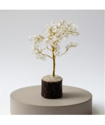 Árbol de Piedras Preciosas Decorativo con Energía Positiva - Ideal para Hogar y Oficina - Arte Zen y Feng Shui