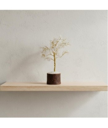 Árbol de Piedras Preciosas Decorativo con Energía Positiva - Ideal para Hogar y Oficina - Arte Zen y Feng Shui