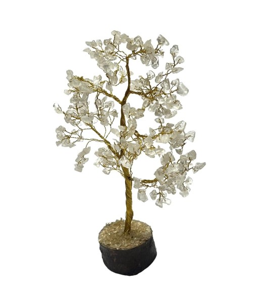 Árbol de Piedras Preciosas Decorativo para Energía Positiva y Armonía, Ideal para Regalo y Decoración del Hogar