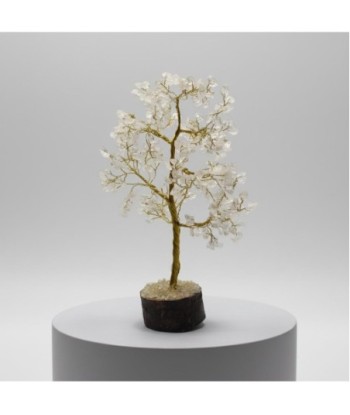 Árbol de Piedras Preciosas Decorativo para Energía Positiva y Armonía, Ideal para Regalo y Decoración del Hogar
