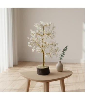 Árbol de Piedras Preciosas Decorativo para Energía Positiva y Armonía, Ideal para Regalo y Decoración del Hogar