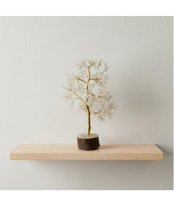 Árbol de Piedras Preciosas Decorativo para Energía Positiva y Armonía, Ideal para Regalo y Decoración del Hogar