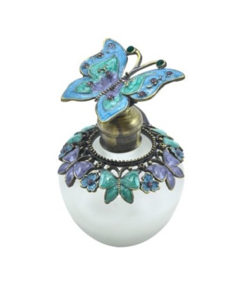 Botella de Perfume Mariposa Elegante y Exclusiva para Regalo, Decoración y Uso Diario, Diseño Único y Atractivo