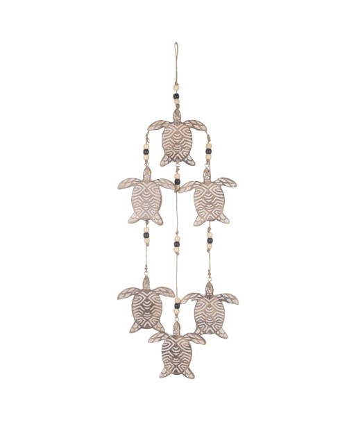 Móvil de Tortugas Decorativo Colgante para Hogar - Diseño Artesanal de Madera - Ideal para Regalo y Decoración