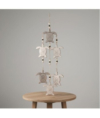 Móvil de Tortugas Decorativo Colgante para Hogar - Diseño Artesanal de Madera - Ideal para Regalo y Decoración