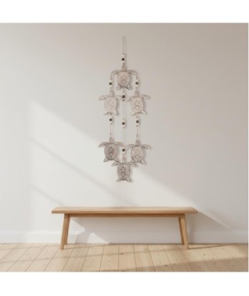 Móvil de Tortugas Decorativo Colgante para Hogar - Diseño Artesanal de Madera - Ideal para Regalo y Decoración