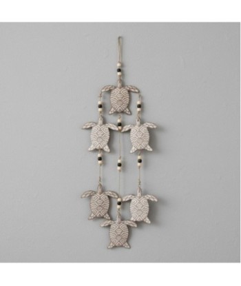 Móvil de Tortugas Decorativo Colgante para Hogar - Diseño Artesanal de Madera - Ideal para Regalo y Decoración