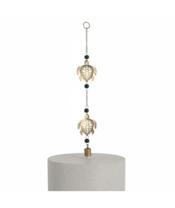 Colgante Decorativo de Tortugas para Hogar, Adorno Colgante de Metal Multicolor, Arte de Pared Étnico, Decoración