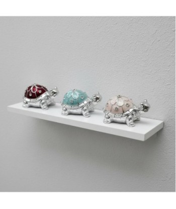 Figura de Tortuga Decorativa Resina Multicolor, Miniatura Clásica para Decoración del Hogar, Ideal Regalo Original