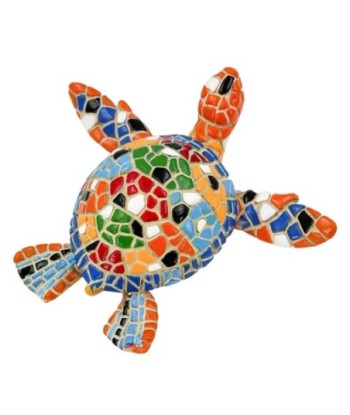 Figura Decorativa de Tortuga Multicolor de Resina - Arte Moderno Pop Art para Decoración de Hogar y Oficina
