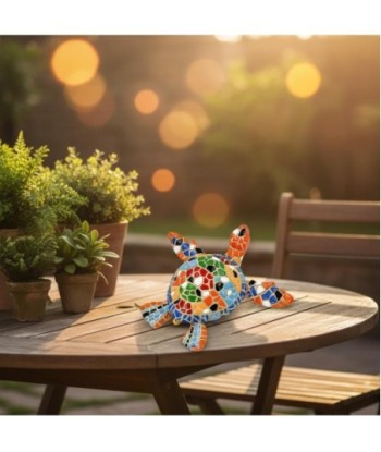 Figura Decorativa de Tortuga Multicolor de Resina - Arte Moderno Pop Art para Decoración de Hogar y Oficina