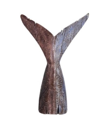Figura Decorativa Cola de Ballena Gris, Adorno Marinero para Hogar, Ideal para Decoración Náutica y Regalo Original