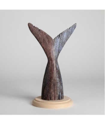 Figura Decorativa Cola de Ballena Gris, Adorno Marinero para Hogar, Ideal para Decoración Náutica y Regalo Original