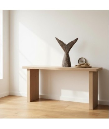Figura Decorativa Marinera Cola de Ballena Gris - Adorno Náutico para Hogar - Escultura Estilo Marino