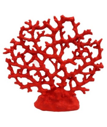 Decoración Coral Marinero de Resina - Figura Decorativa Náutica para Hogar - Estilo Oceánico - Adorno de Colección