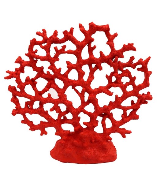 Decoración Coral Marinero de Resina - Figura Decorativa Náutica para Hogar - Estilo Oceánico - Adorno de Colección