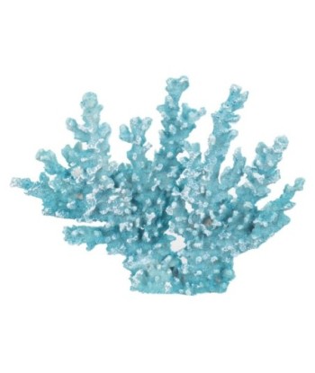 Decoración Marinera Coral Azul para Hogar, Figura de Resina, Adorno Náutico, Estilo Costero, Arte Marino, Decoración