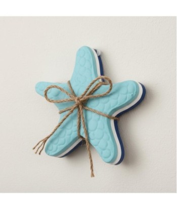 Set de 3 Figuras de Estrellas Decorativas para Hogar, Estilo Marinero, Decoración Náutica, Ideal para Regalo,