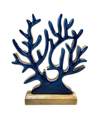 Figura Decorativa de Coral para Decoración Marinera, Adorno Náutico, Ideal para Hogar, Oficina, Regalo Original