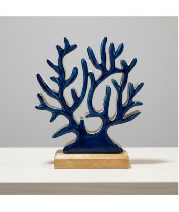 Figura Decorativa de Coral para Decoración Marinera, Adorno Náutico, Ideal para Hogar, Oficina, Regalo Original