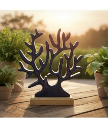 Figura Decorativa de Coral para Decoración Marinera, Adorno Náutico, Ideal para Hogar, Oficina, Regalo Original