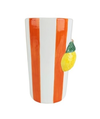 Jarra Decorativa de Porcelana para Bebidas, Diseño Exclusivo de Limón, Ideal para Cocina y Comedor, 385g Jarra Decorativa de Porcelana para Bebidas, Diseño Exclusivo de Limón, Ideal para Cocina y Comedor, 385g