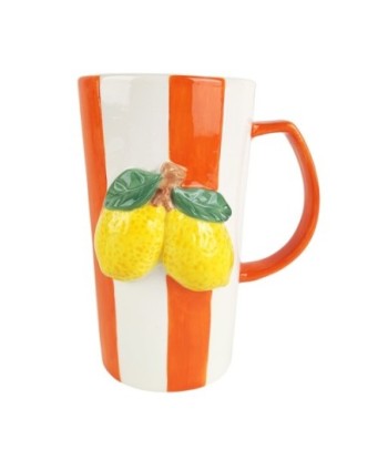 Jarra Decorativa de Porcelana para Bebidas, Diseño Exclusivo de Limón, Ideal para Cocina y Comedor, 385g Jarra Decorativa de Porcelana para Bebidas, Diseño Exclusivo de Limón, Ideal para Cocina y Comedor, 385g