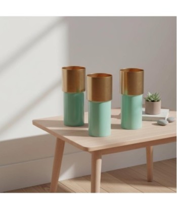 Jarrón Decorativo Moderno para Sala de Estar, Diseño Contemporáneo, Ideal para Flores y Decoración de Interiores