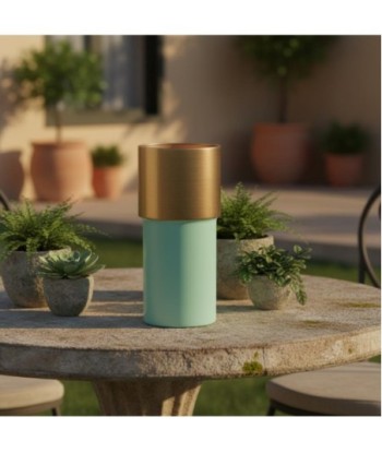 Jarrón Decorativo Moderno para Sala de Estar, Diseño Contemporáneo, Ideal para Flores y Decoración de Interiores