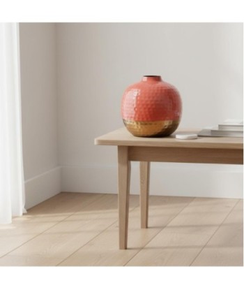 Jarrón Decorativo Moderno para Hogar, Diseño Elegante, Ideal para Sala de Estar, Oficina o Dormitorio