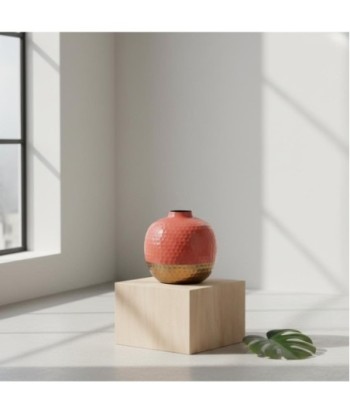 Jarrón Decorativo Moderno para Hogar, Diseño Elegante, Ideal para Sala de Estar, Oficina o Dormitorio