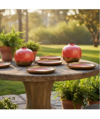 Jarrón Decorativo Moderno para Hogar, Diseño Elegante, Ideal para Sala de Estar, Oficina o Dormitorio