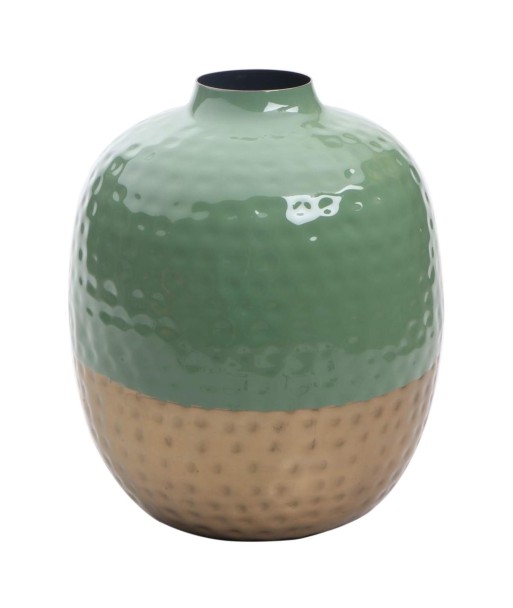 Jarrón Decorativo Moderno de Metal para Sala de Estar, Diseño Contemporáneo, Ideal para Decoración de Interiores