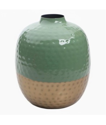 Jarrón Decorativo Moderno de Metal para Sala de Estar, Diseño Contemporáneo, Ideal para Decoración de Interiores