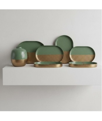 Jarrón Decorativo Moderno de Metal para Sala de Estar, Diseño Contemporáneo, Ideal para Decoración de Interiores