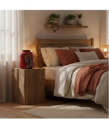 Jarrón Decorativo de Metal Diseño Cebra para Decoración Moderna - Ideal para Salón, Oficina o Regalo Original