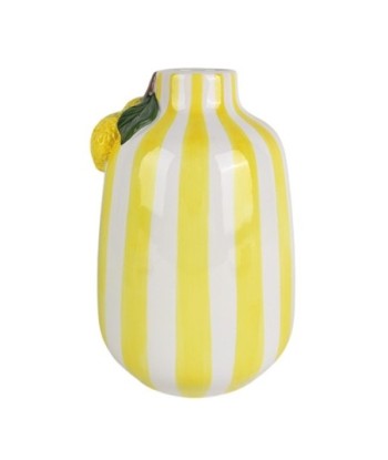 Jarrón Decorativo de Porcelana con Diseño de Limones - Ideal para Decoración del Hogar y Regalo Original Jarrón Decorativo de Porcelana con Diseño de Limones - Ideal para Decoración del Hogar y Regalo Original