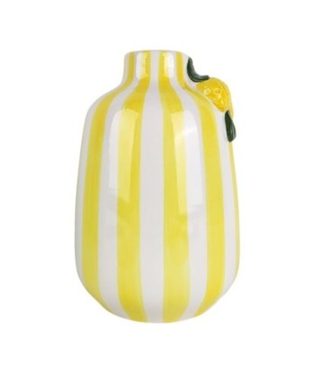Jarrón Decorativo de Porcelana con Diseño de Limones - Ideal para Decoración del Hogar y Regalo Original Jarrón Decorativo de Porcelana con Diseño de Limones - Ideal para Decoración del Hogar y Regalo Original