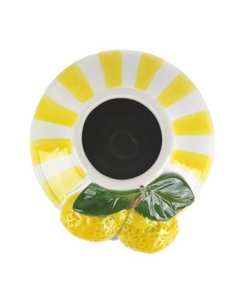 Jarrón Decorativo de Porcelana con Diseño de Limones - Ideal para Decoración del Hogar y Regalo Original Jarrón Decorativo de Porcelana con Diseño de Limones - Ideal para Decoración del Hogar y Regalo Original